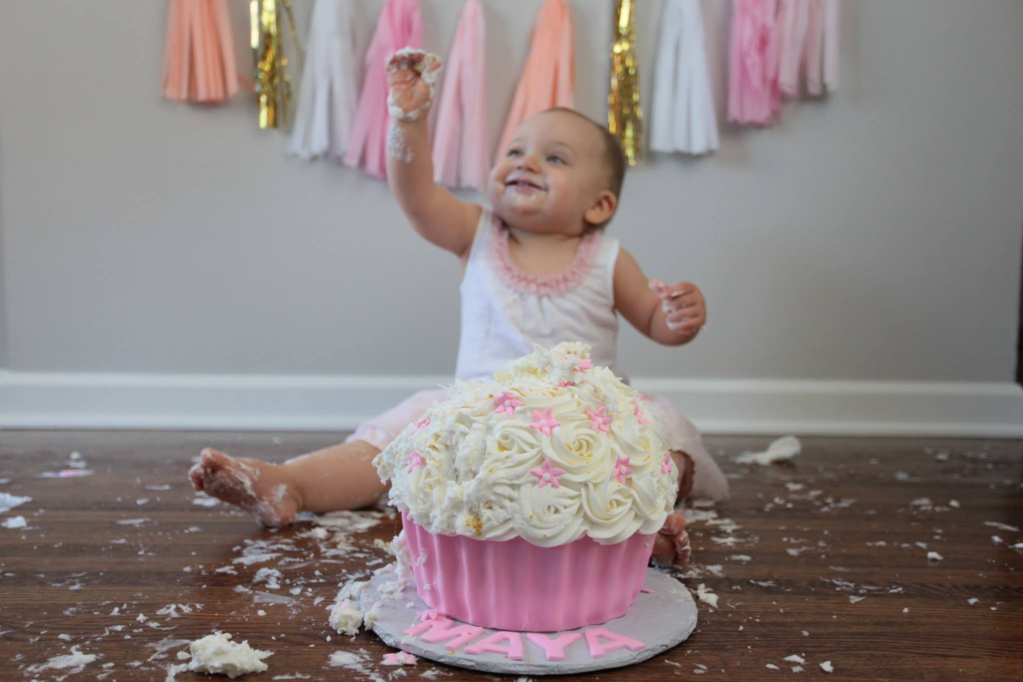 Baby First Birthday Cake Smash