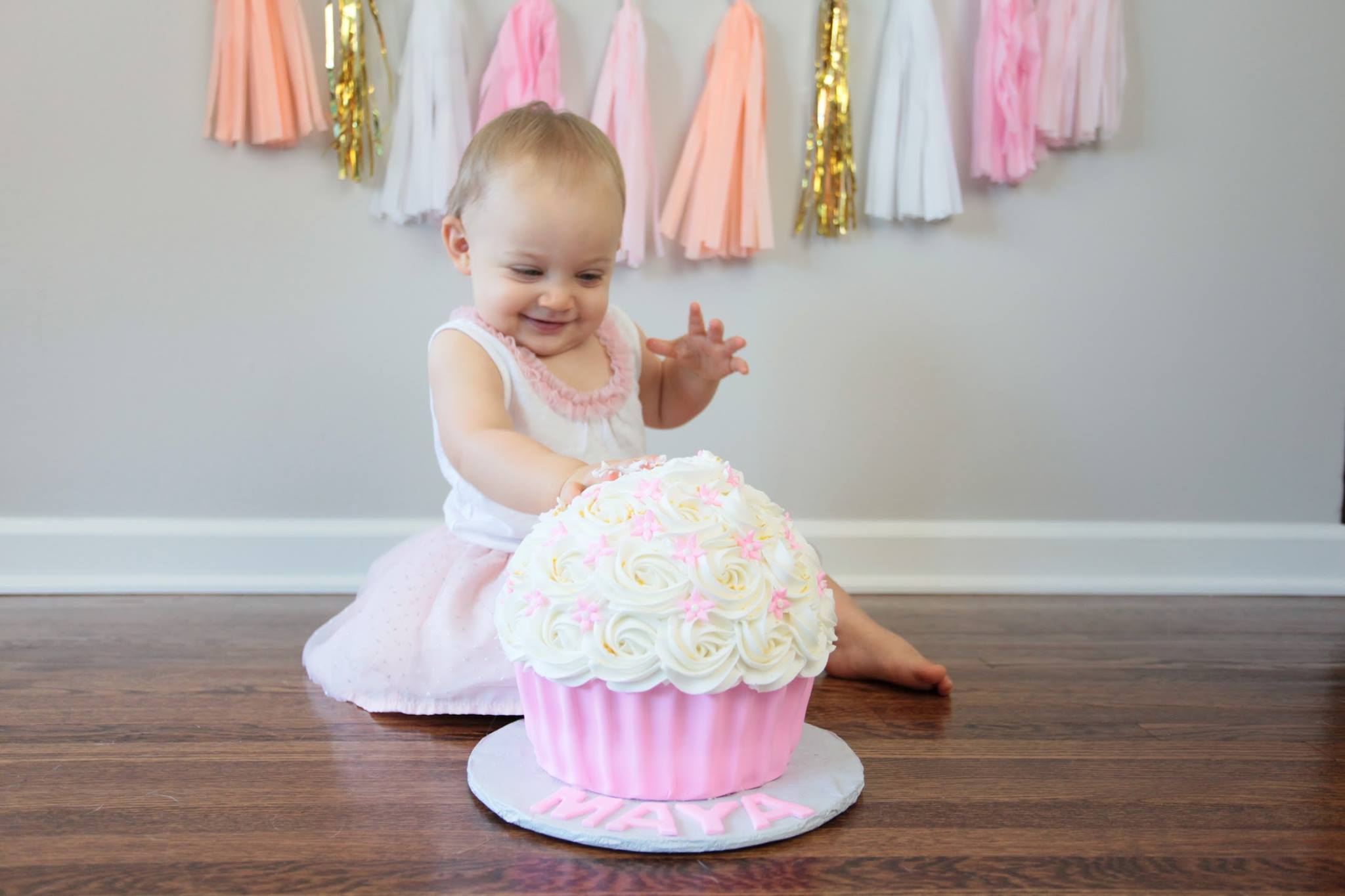 Baby First Birthday Cake Smash
