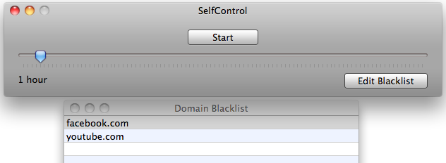 selfcontrol mac app