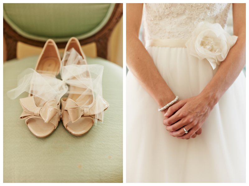 French Bridal Wedges