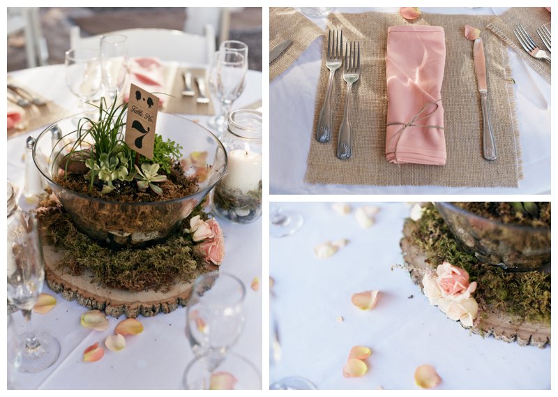 Terrarium Wedding Centerpieces