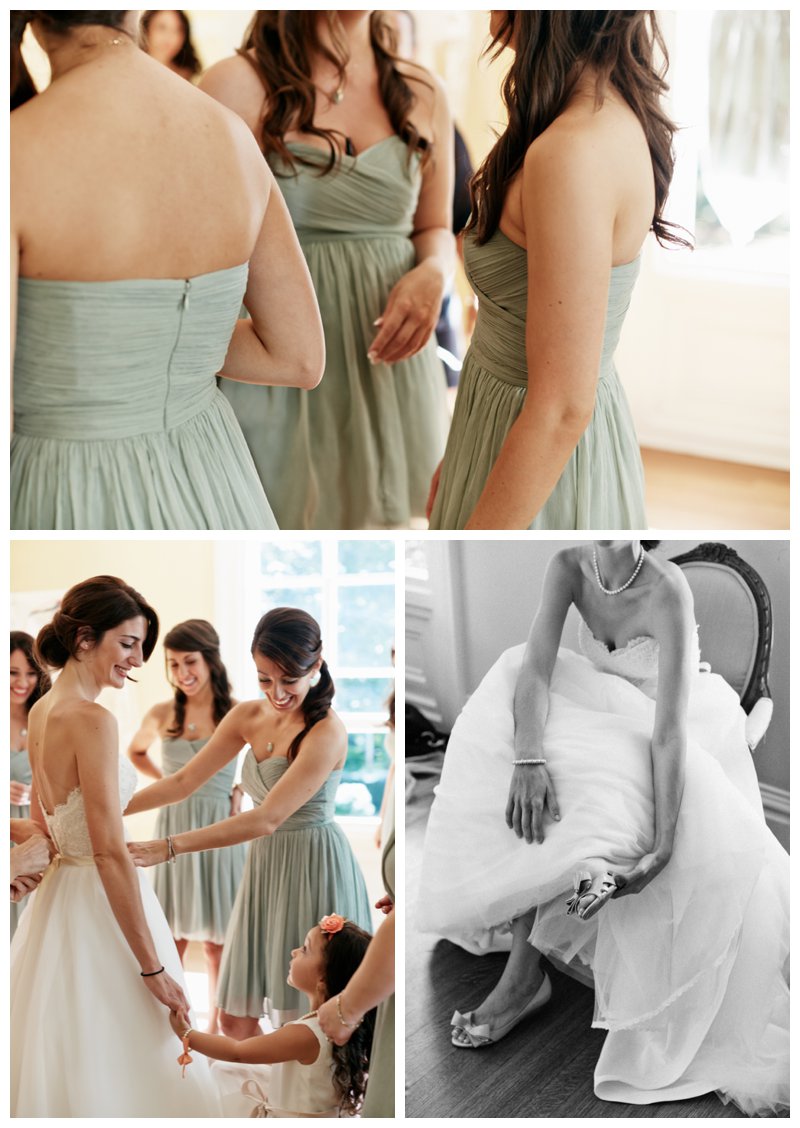 J.Crew Dusty Shale Bridal Party Dresses